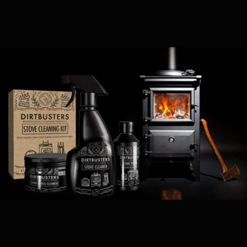 Dirtbusters Stove Care Products - Speyside Store