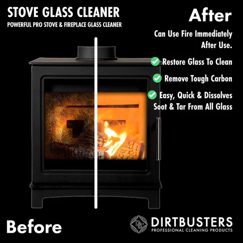 Dirtbusters Stove Cleaning Care Kit - A&N Fireplace Services