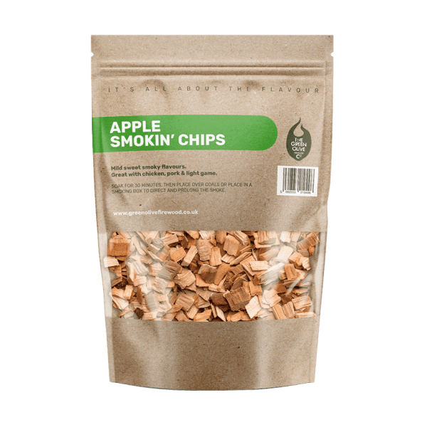 Apple Wood Smoking Chips