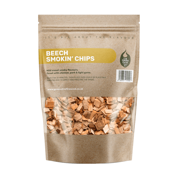 Beech Wood Smoking Chips