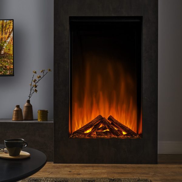 British Fires Knightwood Electric Fire